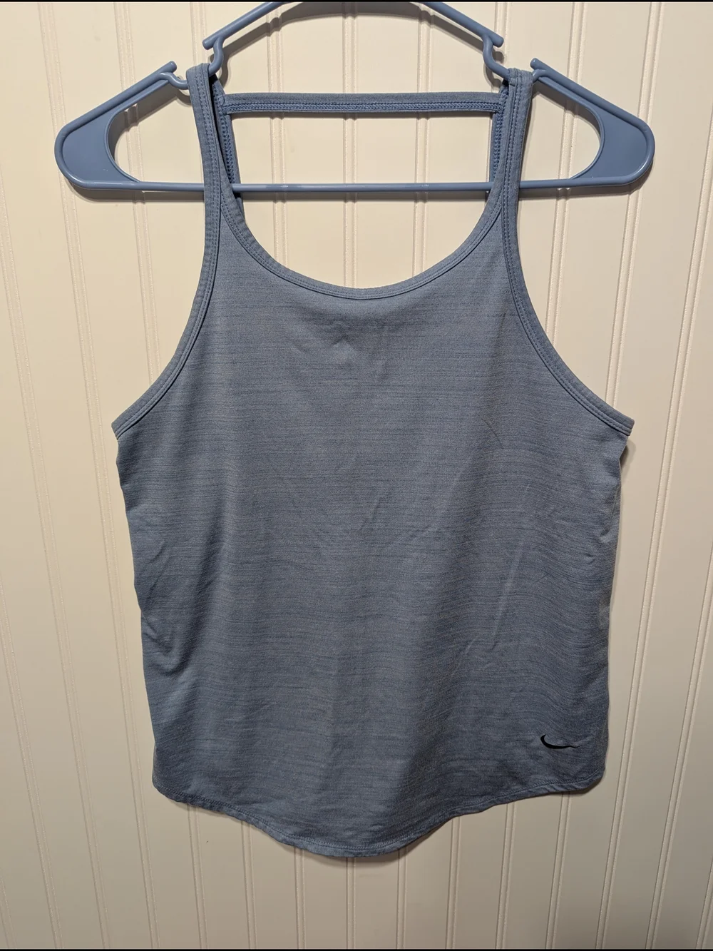 Nike Light Blue Racerback Tank Top